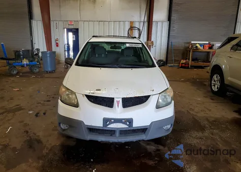 2004 Pontiac Vibe from USA, damaged, VIN 5Y2SL62804Z466745